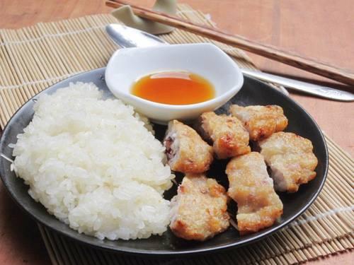 Xoi Cha Muc Ba Beo Minh Hoa